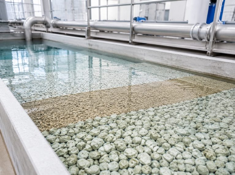 杭州水处理除氨氮沸石滤料
